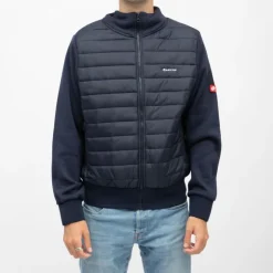 LOTTO Veste de mi saison doudoune navy bi matiere Homme BLEU FONCE Online