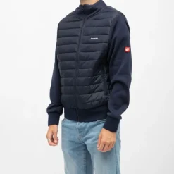 LOTTO Veste de mi saison doudoune navy bi matiere Homme BLEU FONCE Online