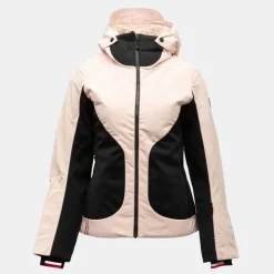 ROSSIGNOL Veste de ski ajustée à capuche bi color Femme ROSE CLAIR Sale