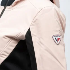 ROSSIGNOL Veste de ski ajustée à capuche bi color Femme ROSE CLAIR Sale