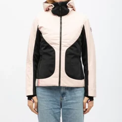 ROSSIGNOL Veste de ski ajustée à capuche bi color Femme ROSE CLAIR Sale