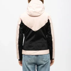 ROSSIGNOL Veste de ski ajustée à capuche bi color Femme ROSE CLAIR Sale