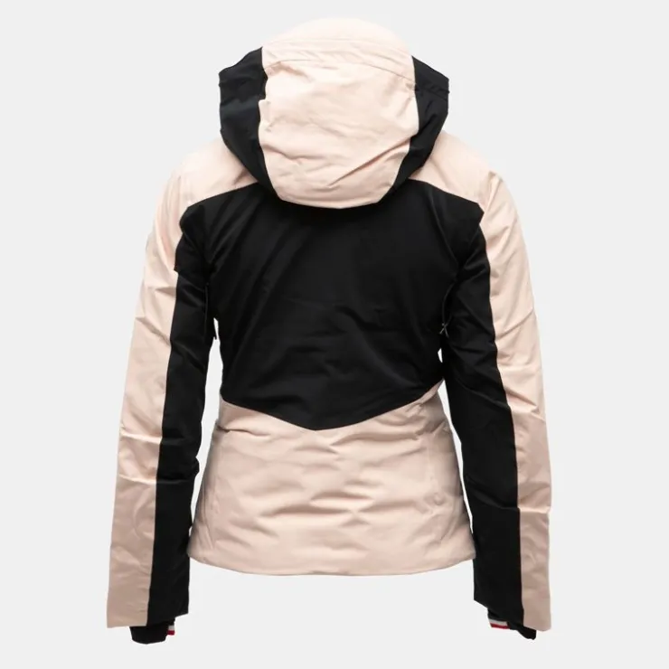 ROSSIGNOL Veste de ski courte à capuche Femme ROSE CLAIR