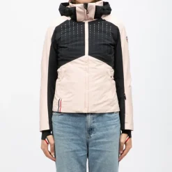 ROSSIGNOL Veste de ski courte à capuche Femme ROSE CLAIR
