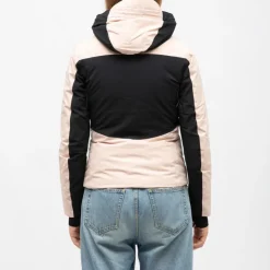 ROSSIGNOL Veste de ski courte à capuche Femme ROSE CLAIR