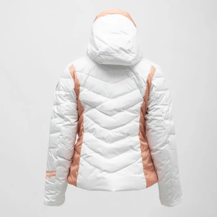 ROSSIGNOL Veste de ski resort matelassée à capuche Femme BLANC Online