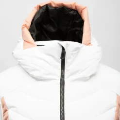 ROSSIGNOL Veste de ski resort matelassée à capuche Femme BLANC Online