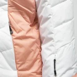 ROSSIGNOL Veste de ski resort matelassée à capuche Femme BLANC Online