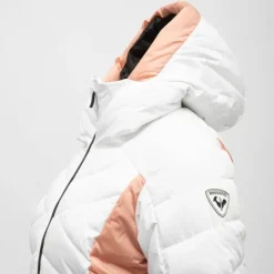 ROSSIGNOL Veste de ski resort matelassée à capuche Femme BLANC Online