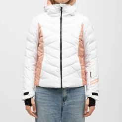ROSSIGNOL Veste de ski resort matelassée à capuche Femme BLANC Online