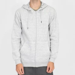 BILL TORNADE Veste de sport cavalier coton avec capuche Homme GRIS Clearance