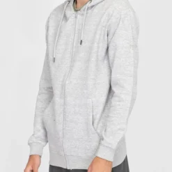 BILL TORNADE Veste de sport cavalier coton avec capuche Homme GRIS Clearance