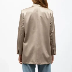 IMPERIAL Veste de tailleur d'ensemble satinée Femme MARRON CLAIR Discount