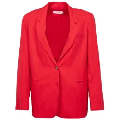 LA PETITE ETOILE Veste de tailleur Voliane Femme ROUGE Sale