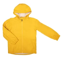 ROXY veste double polaire à capuche Enfant JAUNE Sale