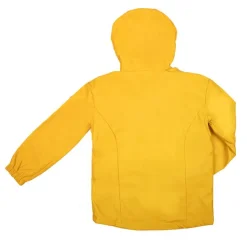 ROXY veste double polaire à capuche Enfant JAUNE Sale