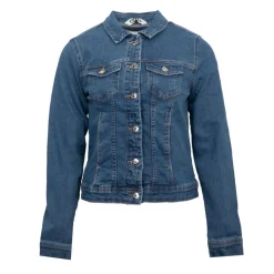 ONLY Veste en jean Becky blue denim Femme BLEU New