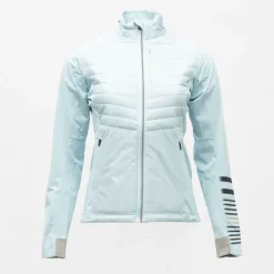 ROSSIGNOL Veste fine matelassée softshell imprimé rayures femme Femme BLEU CLAIR Hot