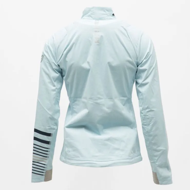 ROSSIGNOL Veste fine matelassée softshell imprimé rayures femme Femme BLEU CLAIR Hot