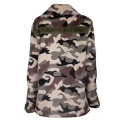 OAKWOOD Veste fourrure synthetique step 2 Femme KAKI Sale