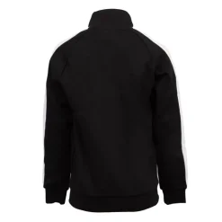 PUMA Veste iconique de survêtement avec bande blanche Enfant NOIR New