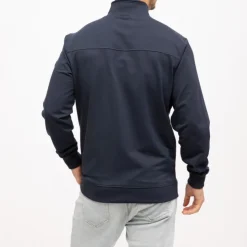 DEELUXE 74 Veste légère col montant zippé Homme BLEU FONCE Hot