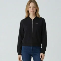 LES TROPEZIENNES PAR M.BELARBI Veste riez Femme NOIR Hot