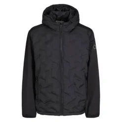 JACK & JONES Veste e jwhmulti heat hybrid jacket 12262056 4116 Homme NOIR