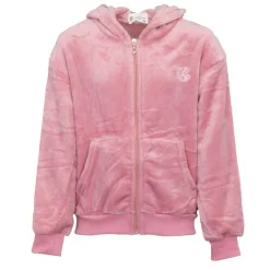 CXL BY CHRISTIAN LACROIX Veste polaire blanche logo brodé Enfant ROSE Outlet