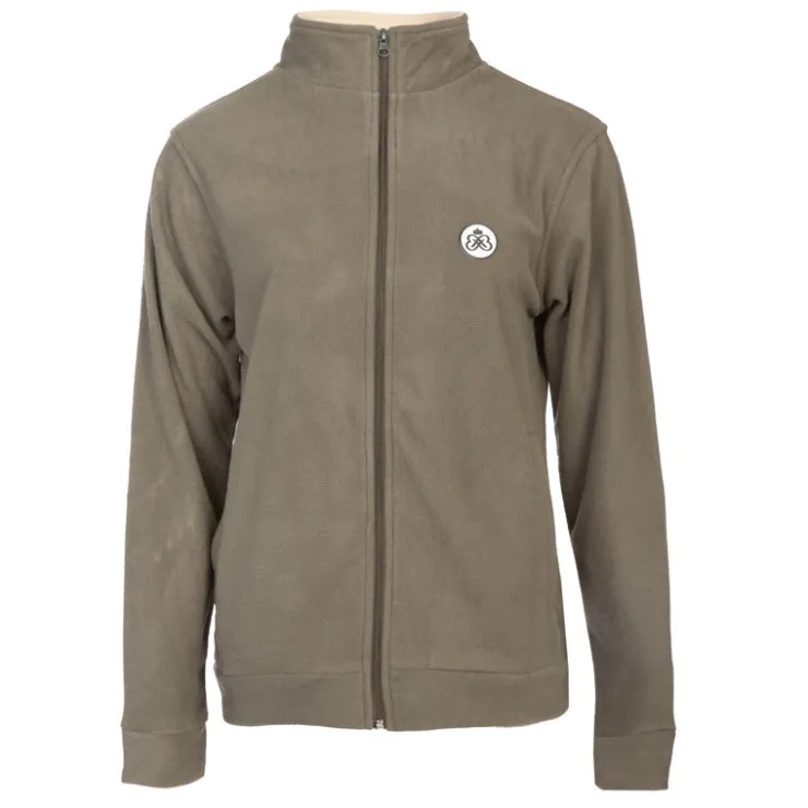 BURTON OF LONDON Veste polaire Femme KAKI Best