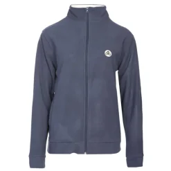 BURTON OF LONDON Veste polaire Femme BLEU FONCE Sale