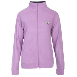 BURTON OF LONDON Veste polaire Femme VIOLET Discount