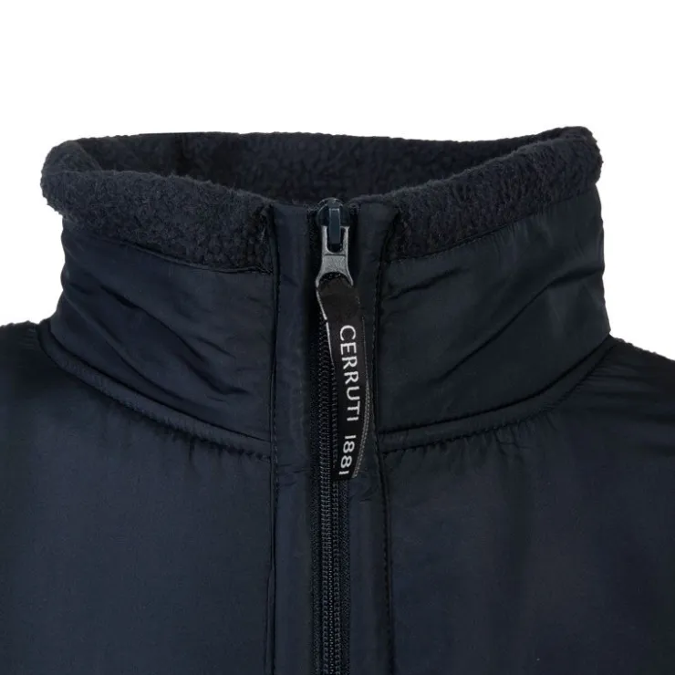 CERRUTI Veste polaire lira Homme BLEU FONCE Online