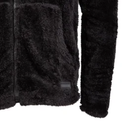 CERRUTI Veste polaire zippee capuche livigno 16433 Homme NOIR Best