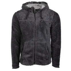 CERRUTI Veste polaire zippee capuche livigno 16433 Homme GRIS Outlet