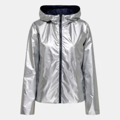 ONLY Veste reversible à capuche avec zip Femme BLEU FONCE Online