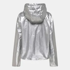 ONLY Veste reversible à capuche avec zip Femme BLEU FONCE Online