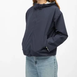 ONLY Veste reversible à capuche avec zip Femme BLEU FONCE Online