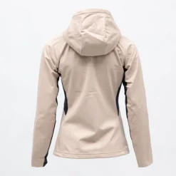 ROSSIGNOL Veste rose poudrée softshell ajustée à capuche poches zippées noires Femme ROSE CLAIR Online
