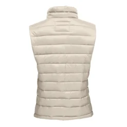 ONLY Veste sans manches doudoune molly navy Femme BLANC ECRU