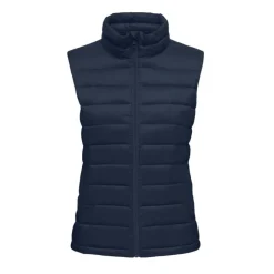 ONLY Veste sans manches doudoune molly navy Femme BLEU FONCE Online
