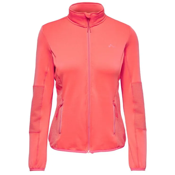 ONLY PLAY Veste spiced coral 15233181 t xs-l Femme ORANGE CLAIR Outlet