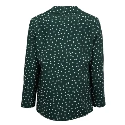IMPERIAL Veste tailleur vert sapin à pois blanc Femme VERT FONCE