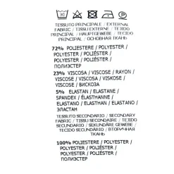 IMPERIAL Veste tailleur vert sapin à pois blanc Femme VERT FONCE