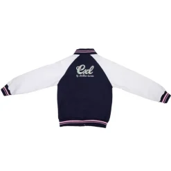 CXL BY CHRISTIAN LACROIX Veste teddy bi color à rayures Enfant BLEU FONCE Clearance