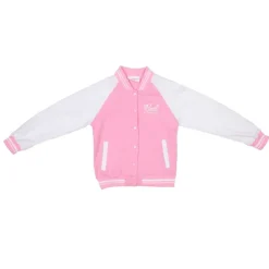 CXL BY CHRISTIAN LACROIX Veste teddy bi color à rayures Enfant ROSE CLAIR Clearance