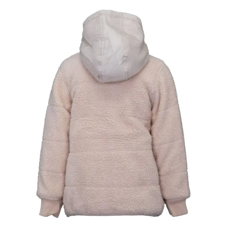 LEE COOPER Veste zippée sherpa polaire avec capuche Enfant BEIGE Outlet