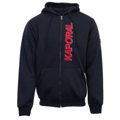 KAPORAL Veste zippée turker à capuche Homme BLEU FONCE Best