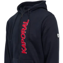 KAPORAL Veste zippée turker à capuche Homme BLEU FONCE Best