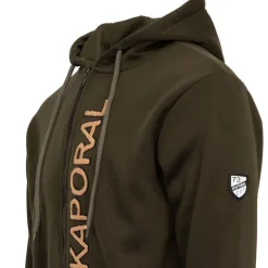 KAPORAL Veste zippée turker à capuche Homme KAKI Sale